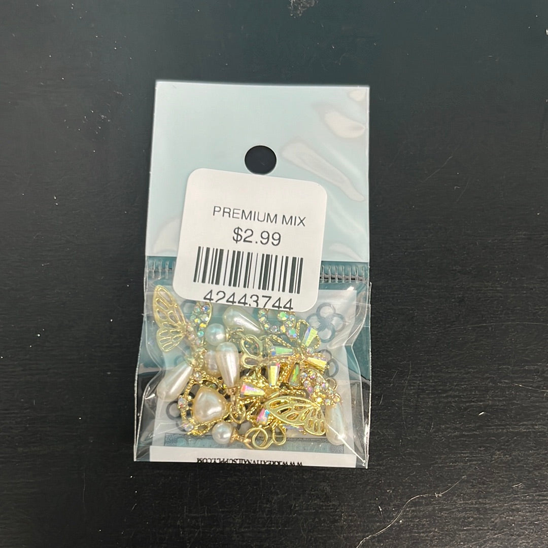 Charm Mix - Kreativ Nail Supply