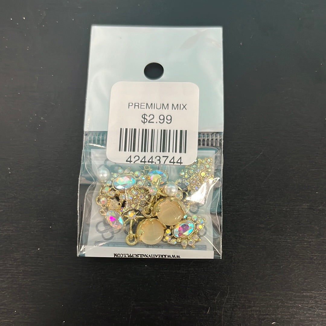 Charm Mix - Kreativ Nail Supply