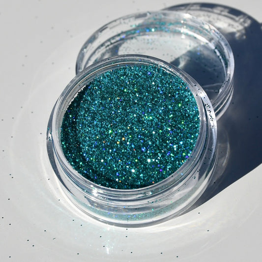 Teal Shimmer Fine Glitter