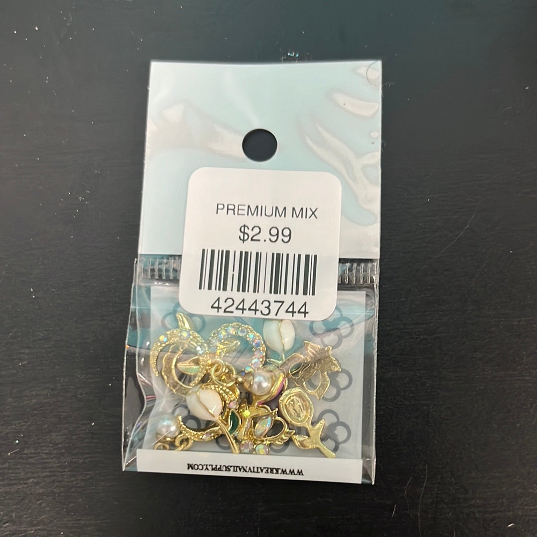Charm Mix - Kreativ Nail Supply