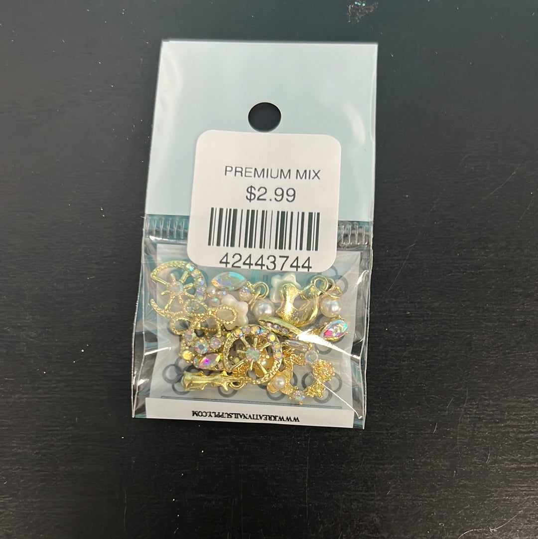 Charm Mix - Kreativ Nail Supply