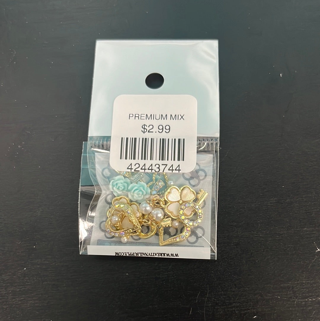 Charm Mix - Kreativ Nail Supply