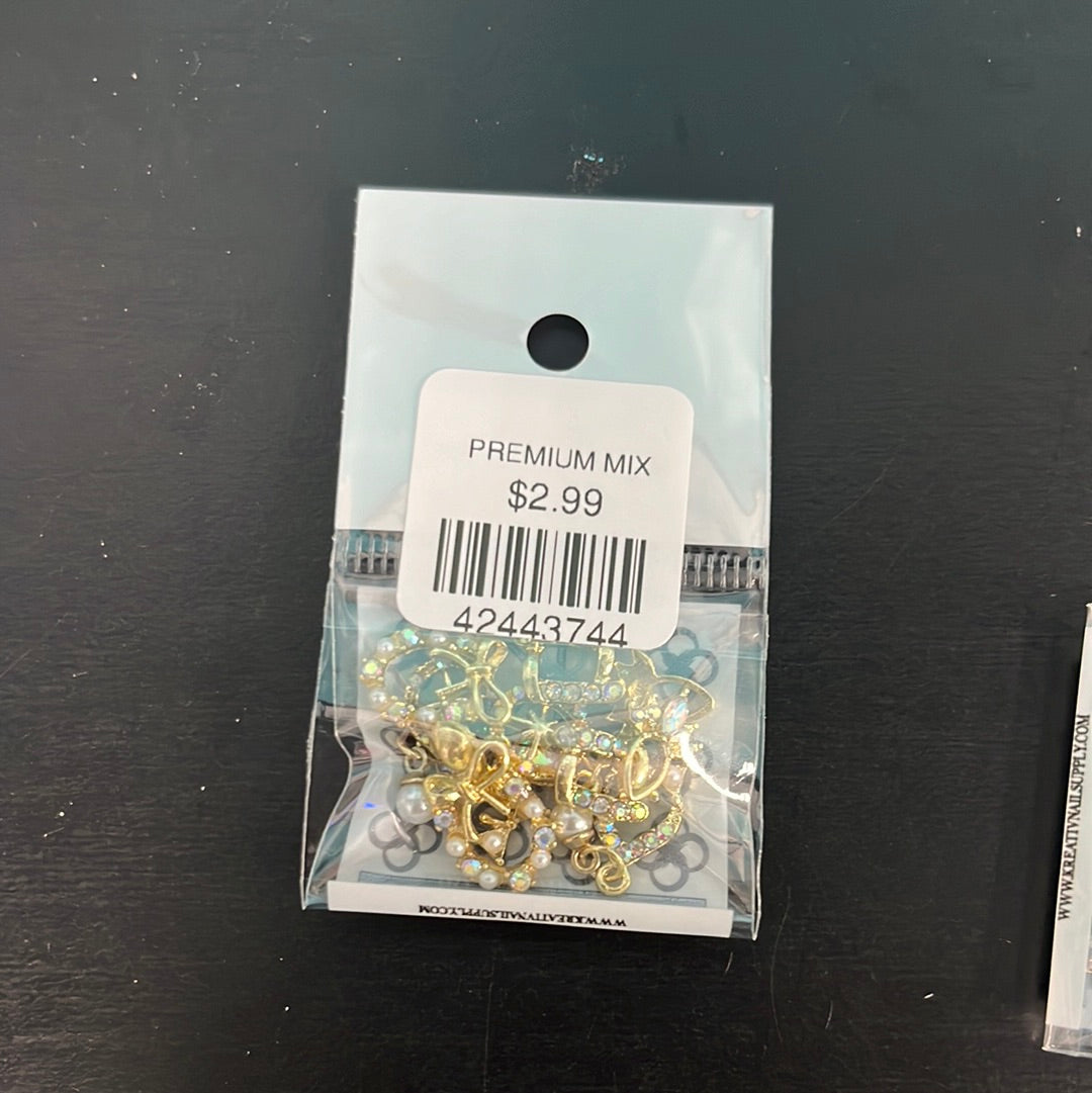Charm Mix - Kreativ Nail Supply