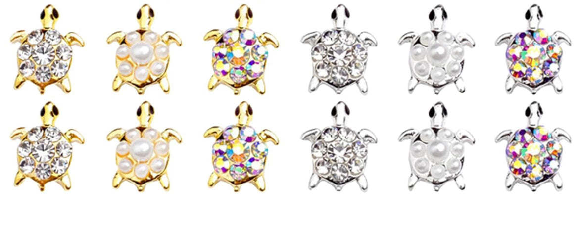 Turtle Charms 12pcs