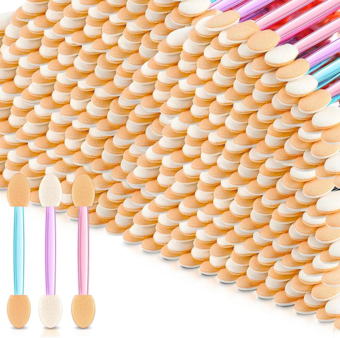 Chrome Applicators 10pcs