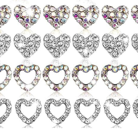 Mezcla Corazón Cristal 8uds