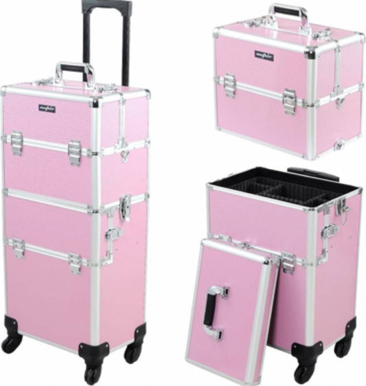 Traveling 2-in-1 Aluminum Nail Case