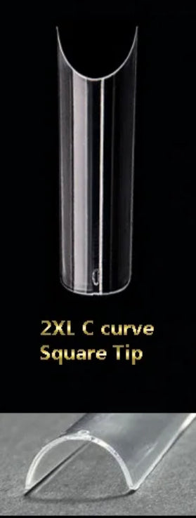 C-Curve Nail Tips