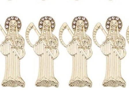 Santa Muerte 2 piezas