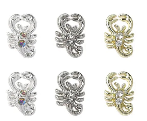 Scorpions 10pcs