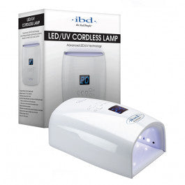 LED/UV Cordless Lamp