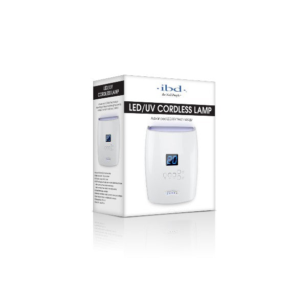 IBD LED/UV Cordless Lamp