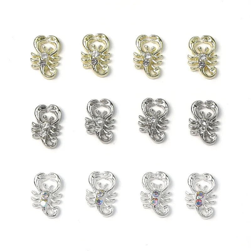 Scorpions 10pcs