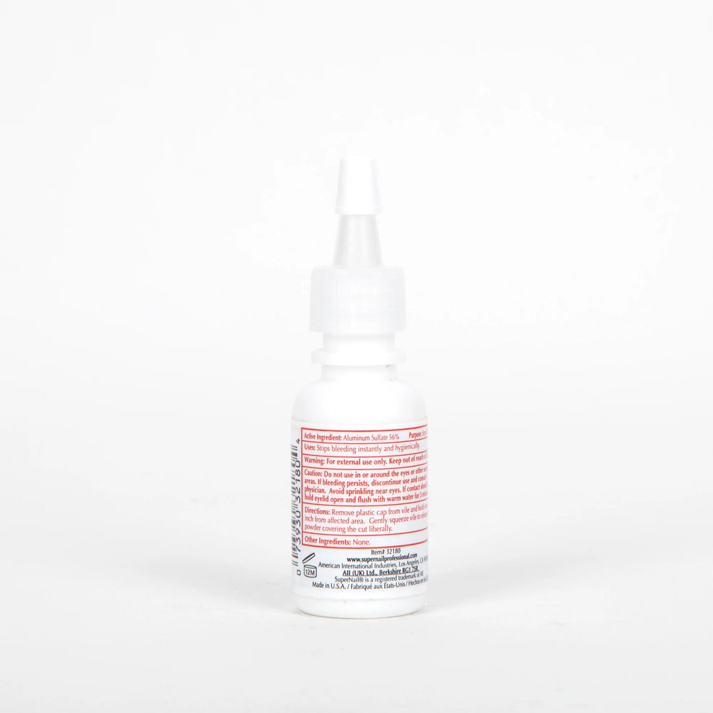 Styptic Powder Nick Safe