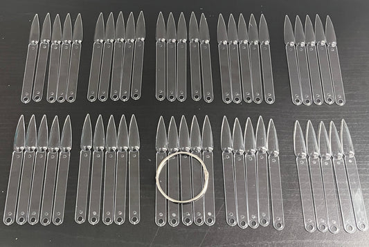Swatch Sticks - Kreativ Nail Supply
