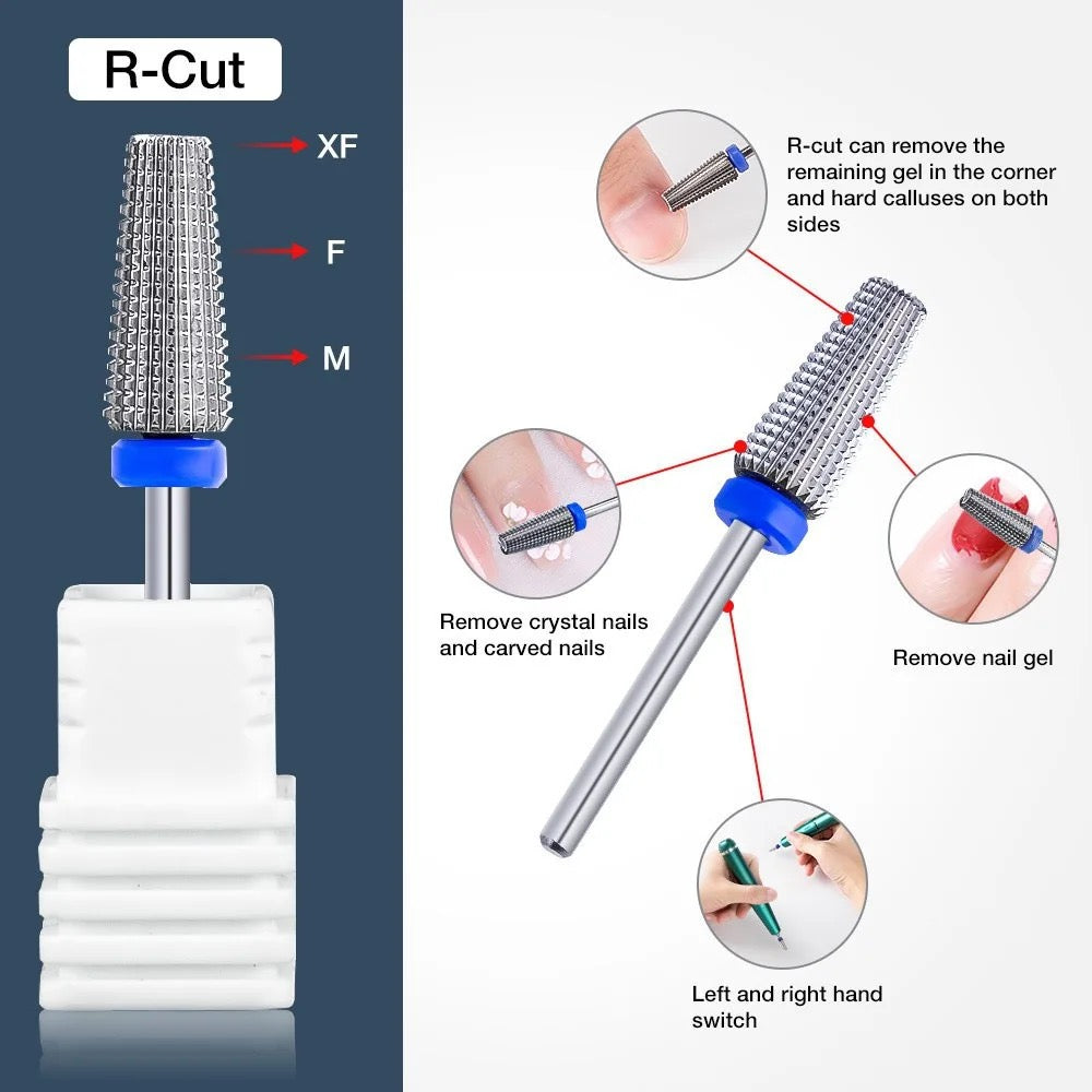 5-in-1 Drill Bit - Kreativ Nail Supply