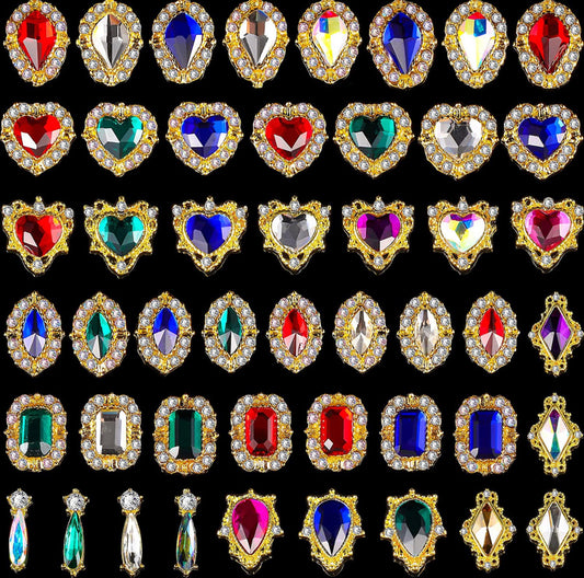 Trimmed Crystals 2pcs