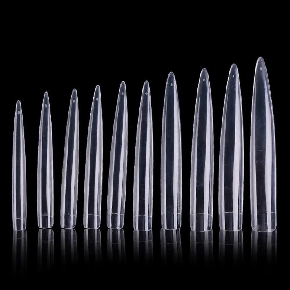 Extendo Stiletto Nail Tips BACK IN STOCK BY JUL 18 - Kreativ Nail Supply