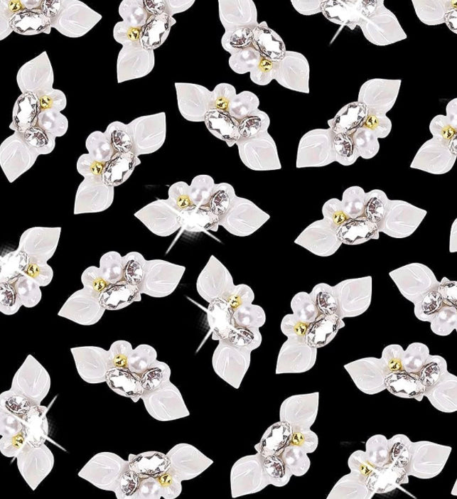 3D Flowers 2pcs