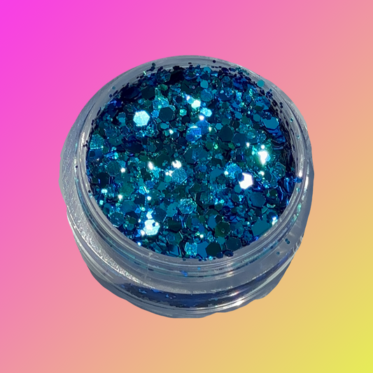 Honolulu Chunky Glitter