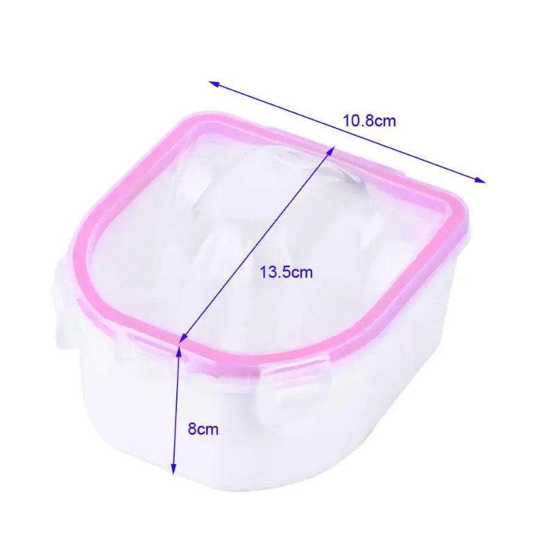 2-in-1 Soak Off Bowl