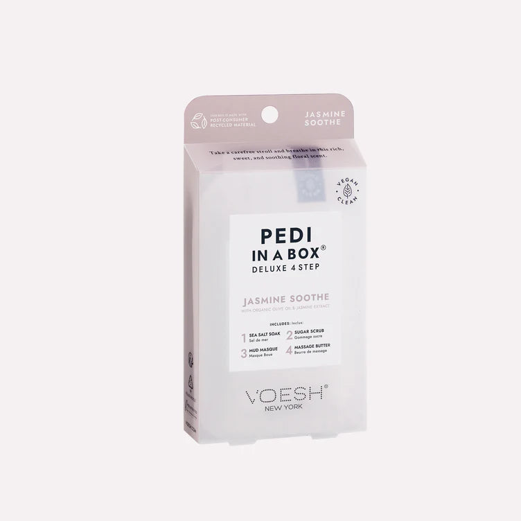 Pedi In a Box Deluxe 4 Step Jasmine Soothe