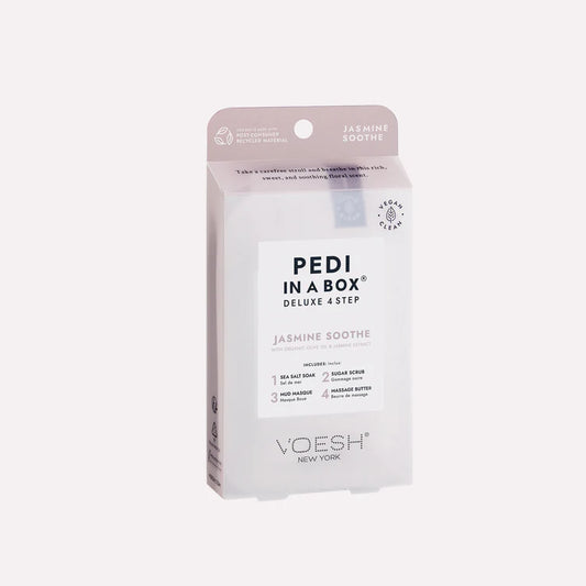 Pedi In a Box Deluxe 4 Step Jasmine Soothe