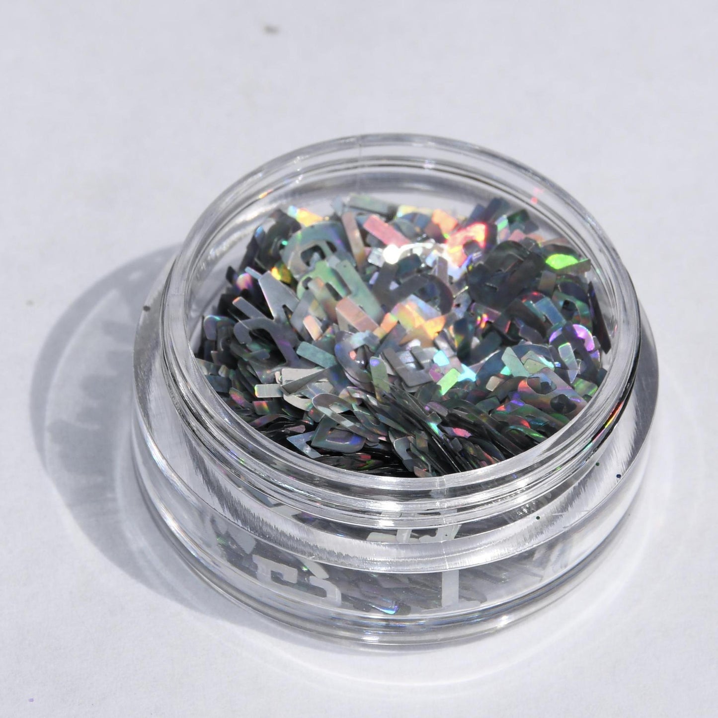 Silver Alphabet - Kreativ Nail Supply