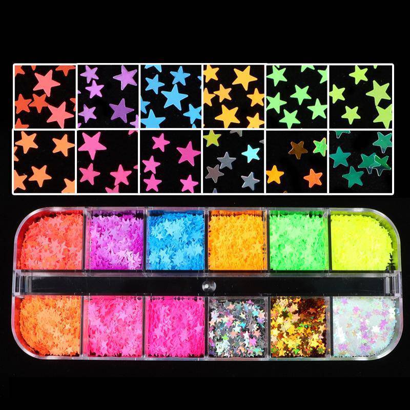 Glitter NA011 - Kreativ Nail Supply