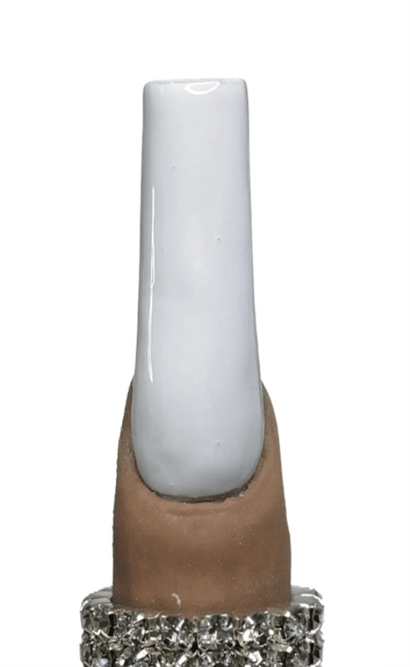 KNS White Gel Polish - Kreativ Nail Supply