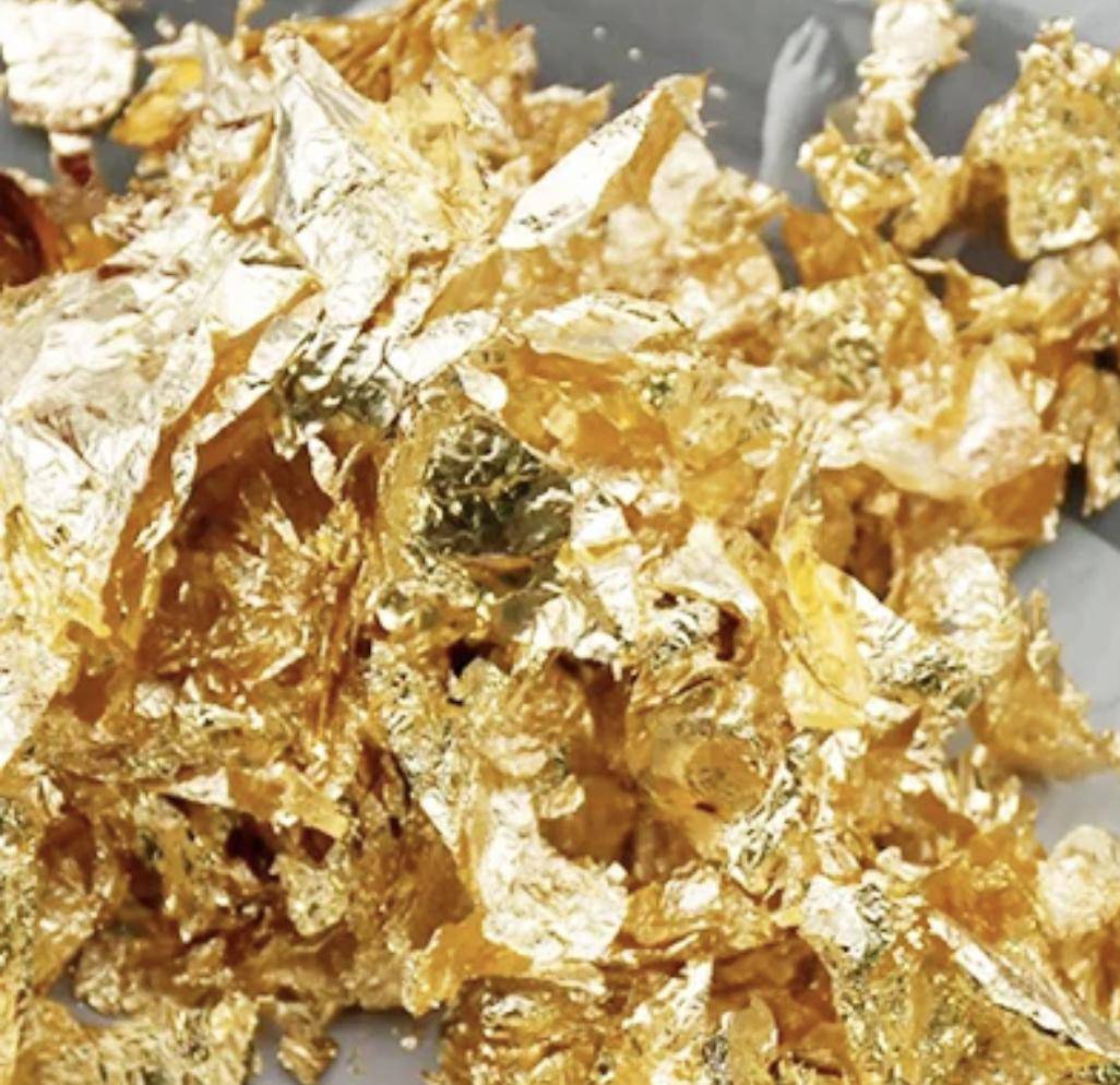 Gold Foil NA054 - Kreativ Nail Supply