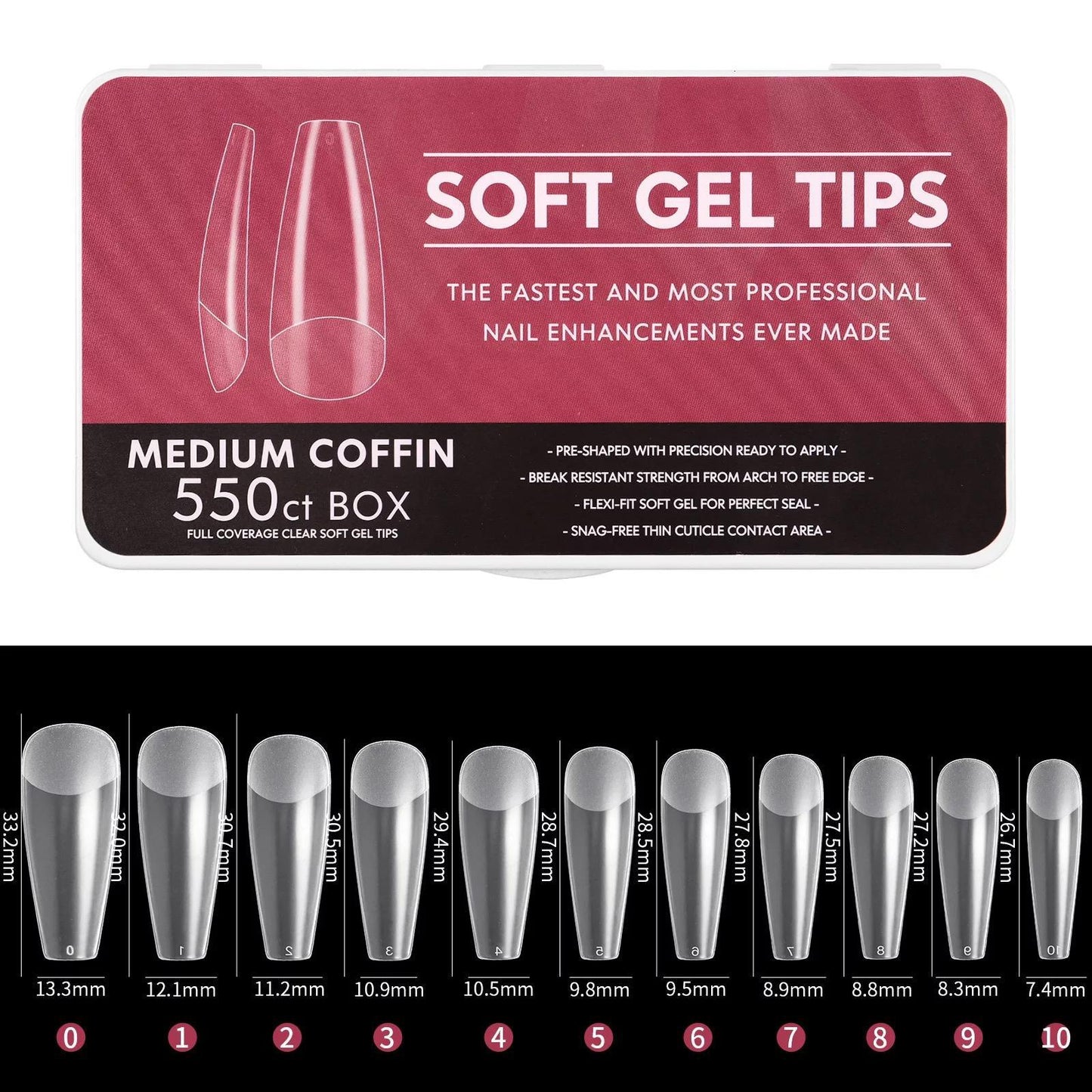 Soft Gel Tips