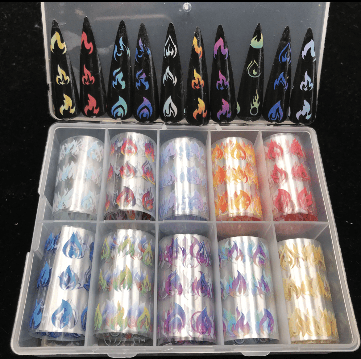 Inferno TF041 - Kreativ Nail Supply