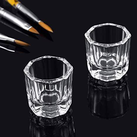 Dappen Dish (One Piece) - Kreativ Nail Supply