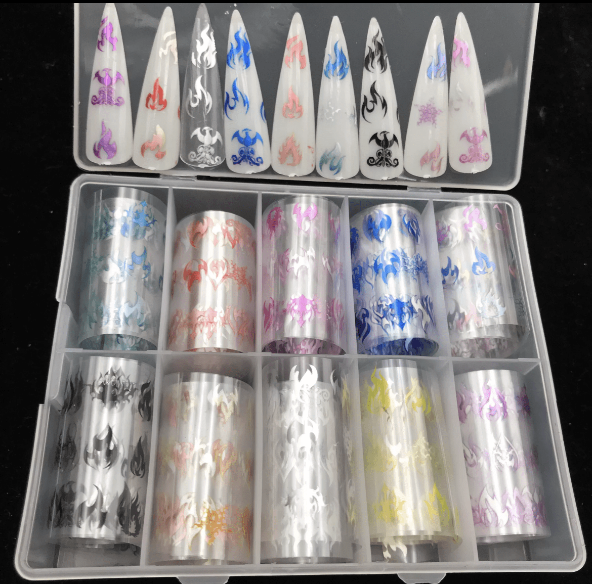 Flame On TF040 - Kreativ Nail Supply