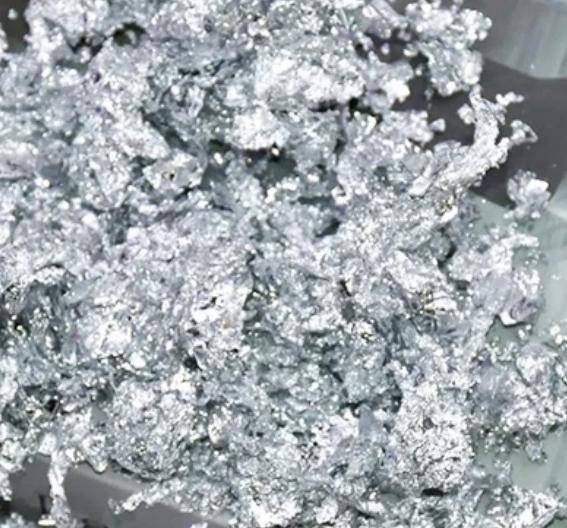 Silver Foil NA053 - Kreativ Nail Supply