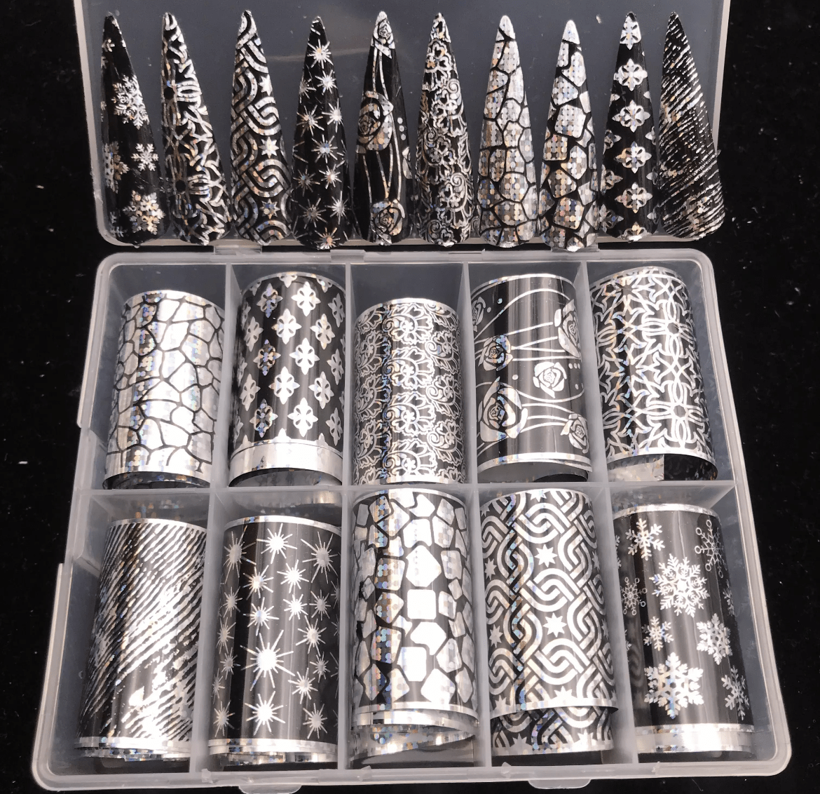 Black Magic TF039 - Kreativ Nail Supply