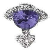 Planet Charms 2pcs - Kreativ Nail Supply