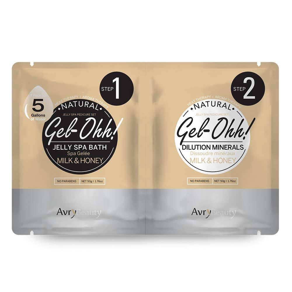 Gel-Ohh! Jelly Spa Bath - Kreativ Nail Supply