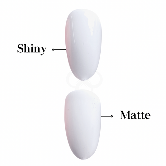 White Gel Polish - Kreativ Nail Supply