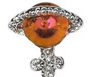 Planet Charms 2pcs - Kreativ Nail Supply