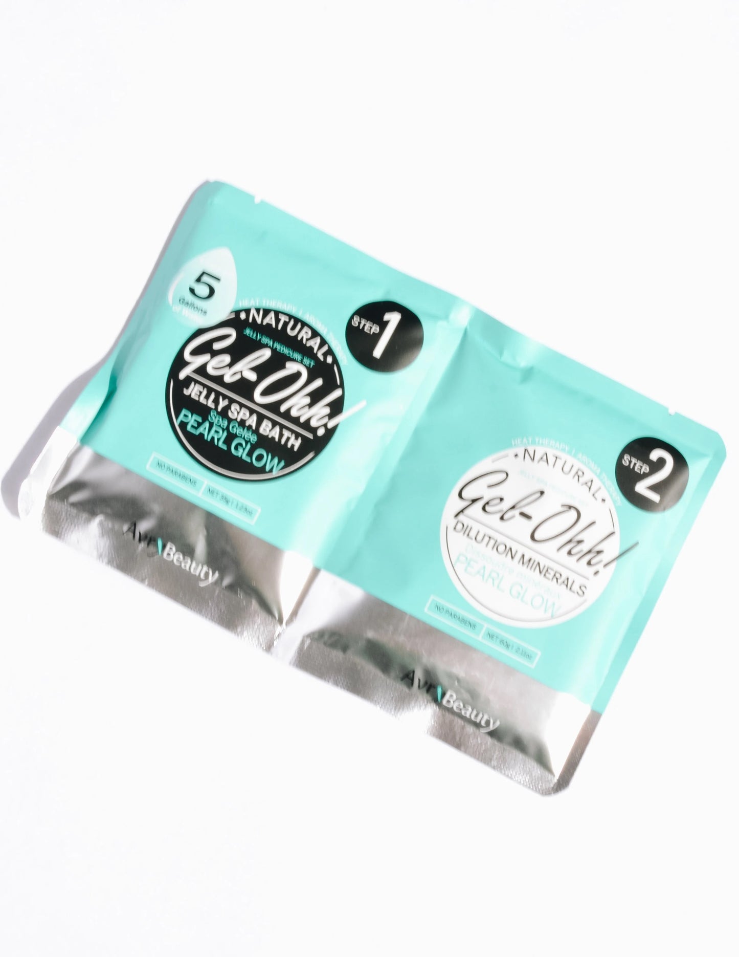 Gel-Ohh! Jelly Spa Bath - Kreativ Nail Supply