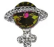 Planet Charms 2pcs - Kreativ Nail Supply