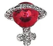 Planet Charms 2pcs - Kreativ Nail Supply