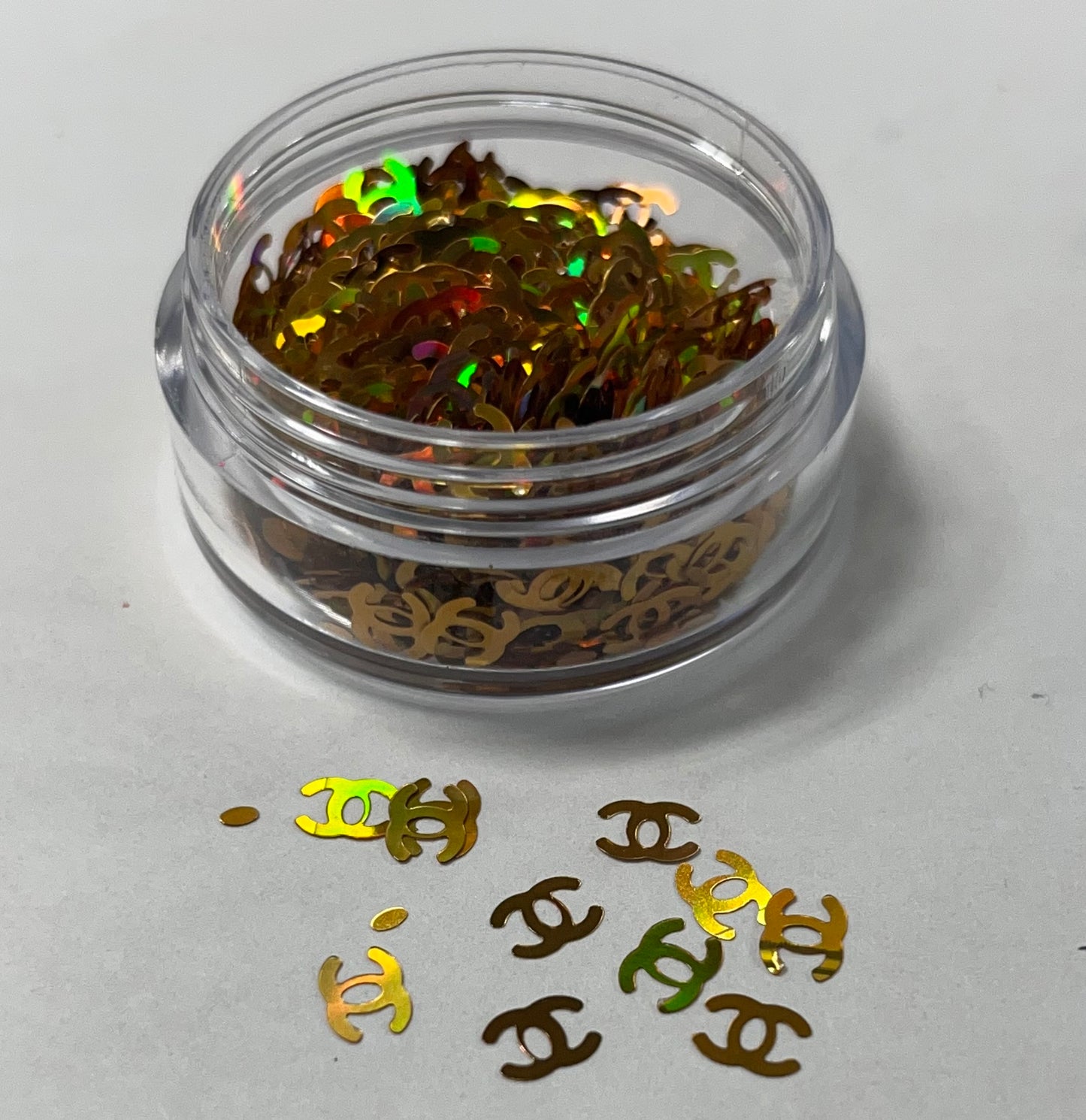 Double C Chunky Glitter
