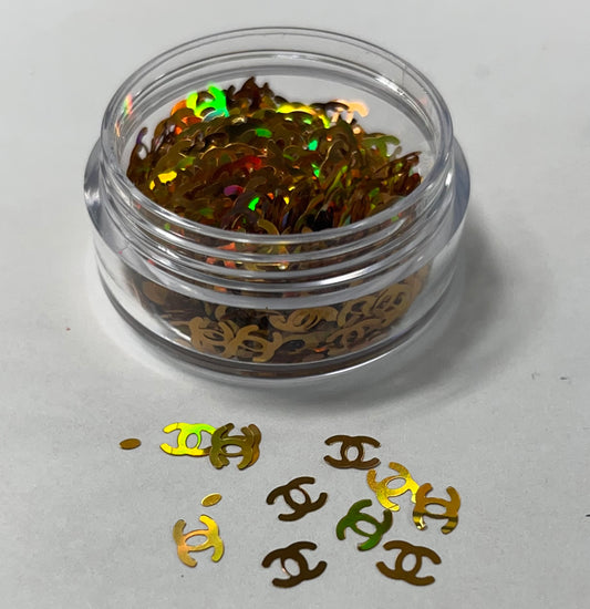 Double C Chunky Glitter