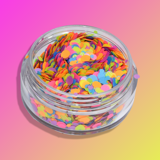 Confetti Shapes - Kreativ Nail Supply