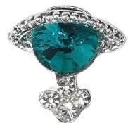 Planet Charms 2pcs - Kreativ Nail Supply