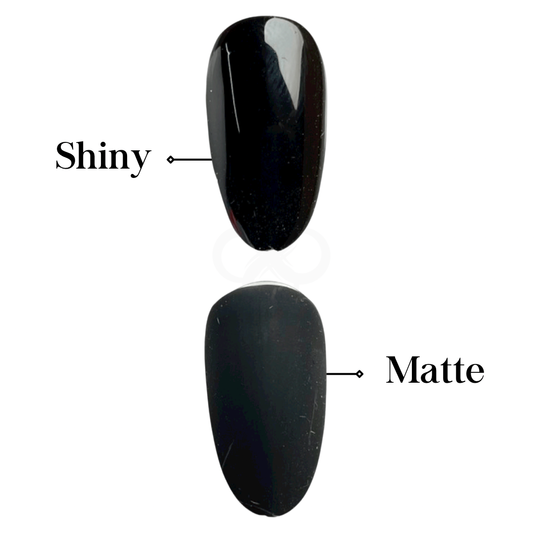 Black Gel Polish - Kreativ Nail Supply
