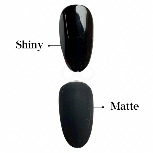 Black Gel Polish - Kreativ Nail Supply